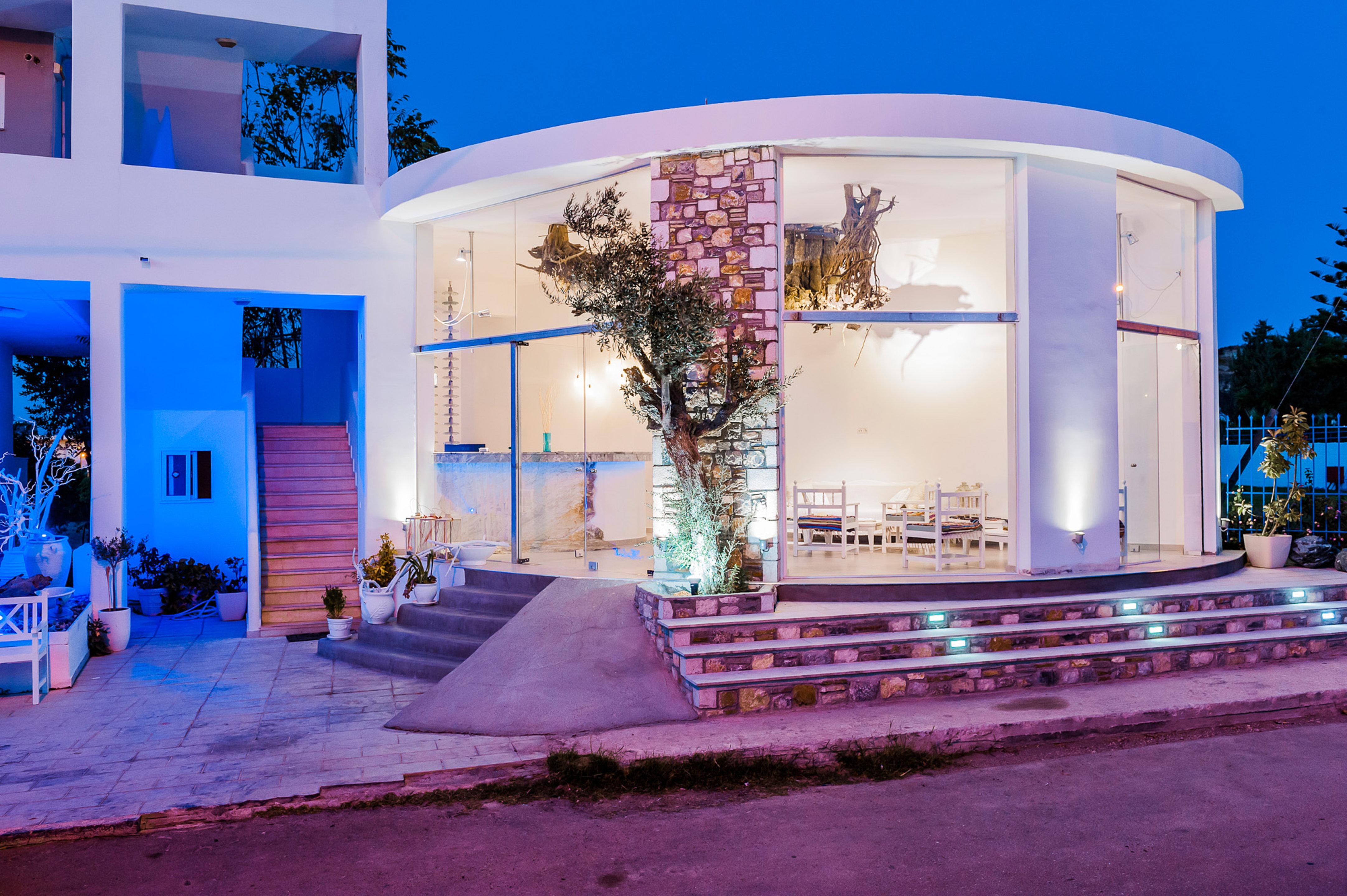 Kouros Home & Suites (Adults Only) ฟาลิรากี ภายนอก รูปภาพ