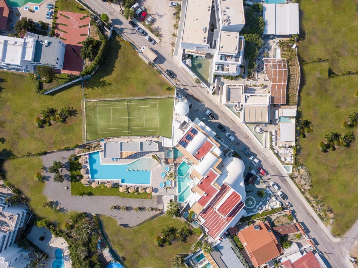Kouros Home & Suites (Adults Only) ฟาลิรากี ภายนอก รูปภาพ